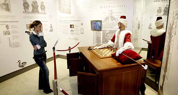 Blick in die Ausstellung