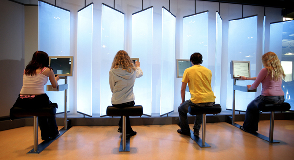 Touchscreen-Terminals