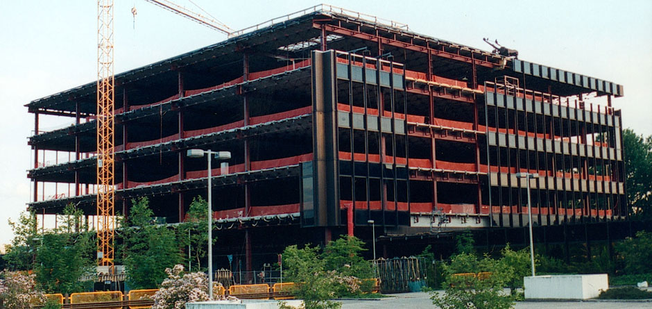 Ombouw van de administratie tot museum in 1994