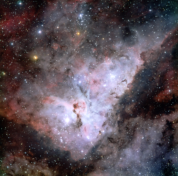 Foto: European Southern Observatory ESO / MPG telescope at ESO's Observatory