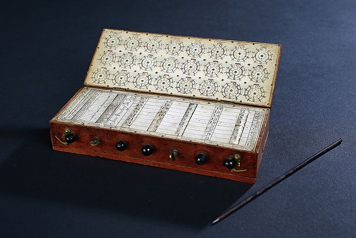 Machine arithmétique de Grillet