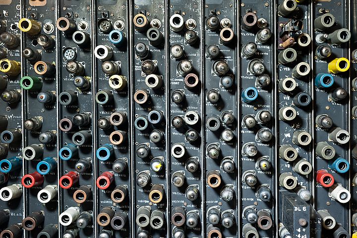 Detail des ACE-Computers