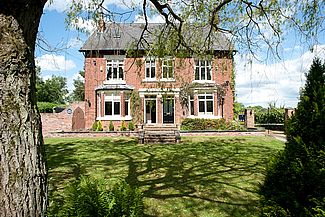 Turings Wohnhaus in Wilmslow bei Manchester