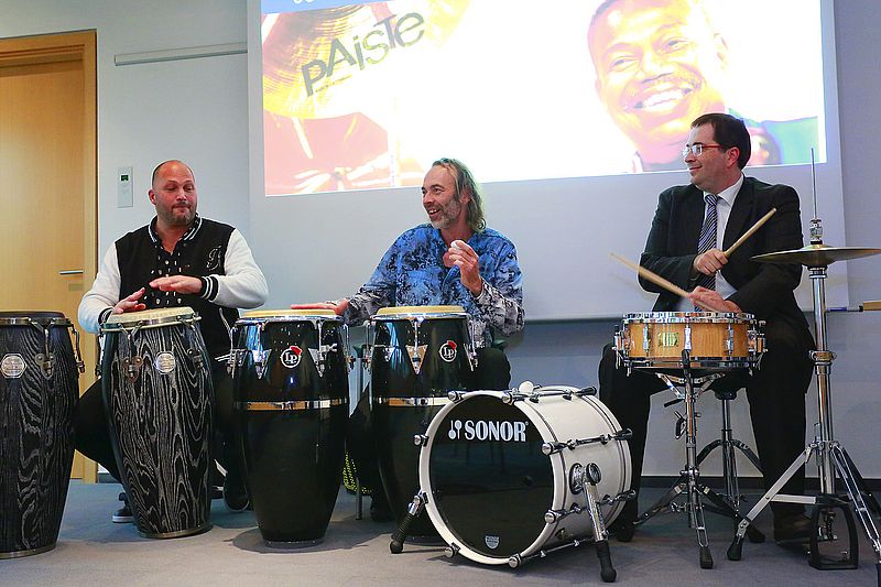 HNF Erstklassig Drums´n´Percussion Europas größtes