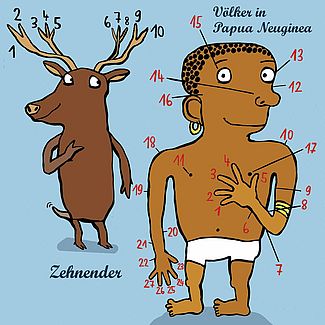 "Zehnender" und "Völker in Papua-Neuguinea"