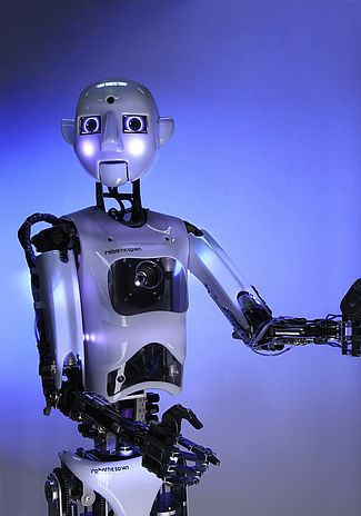RoboThespian - Roboter und Schauspieler