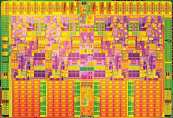 Mikroskopaufnahme des Xeon 5500