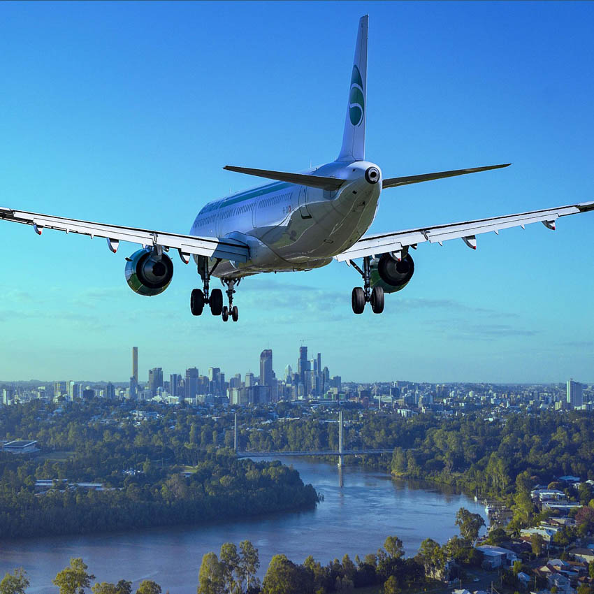 Flugzeug