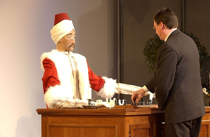 Video of the Chess Turk
