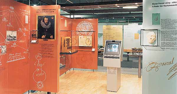 Part of the exhibition