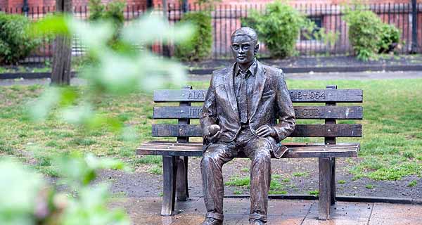 Alan Turing in Manchester