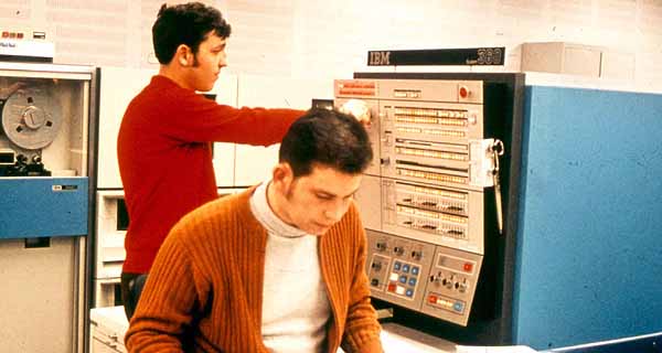 Bedienung der IBM 360