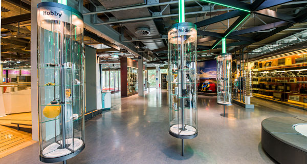 Blik in de tentoonstelling