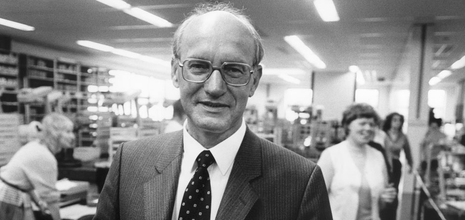 Heinz Nixdorf, 1985