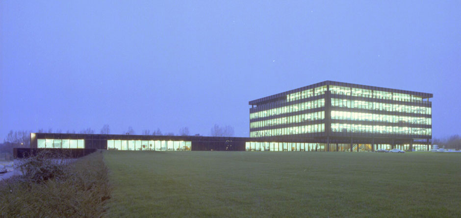 Centrale administratie van Nixdorf Computer AG (1975)