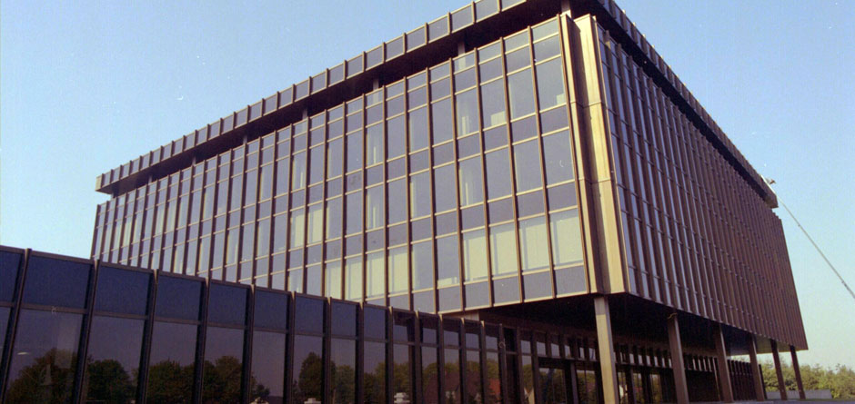 Centrale administratie van Nixdorf Computer AG (1975)