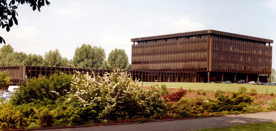 Centrale administratie van Nixdorf Computer AG (1984)