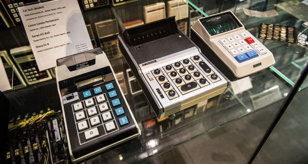 The Pocket Calculator Race