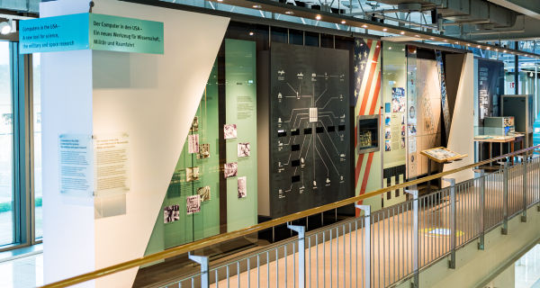 Part of the exhibition